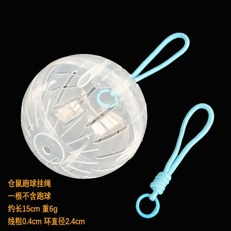 러닝볼 랜야드 블루