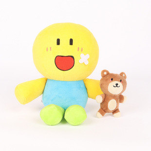 �羳�¿�Noobsquad Nooby PlushС�S�˹��д���С������ë�q���