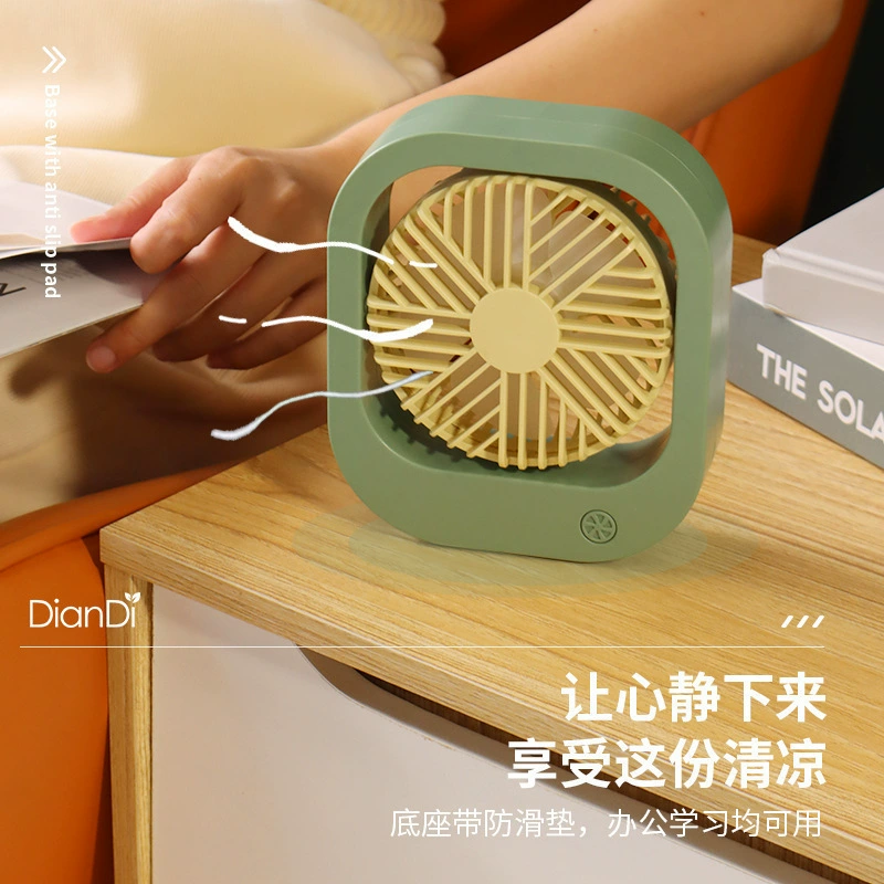 Cute teaching table air fan for elementary school students, Birthday gift