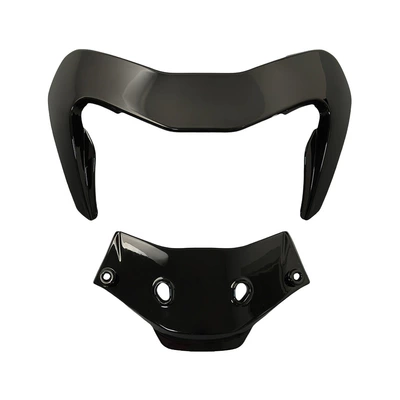 Mouth Wind Window Tail, Dəbilqə (Kaska) aksesuarları - rpha11-tail-wing-gloss-black