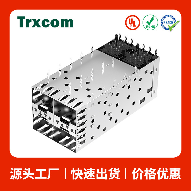 10g Sfp+ Cage Brand New Original Molex Brand Connector Sfp Optical Module Socket Sfp0-3040-J