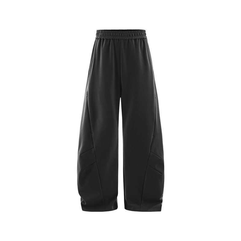 捷展男装|LYCRA®莱卡果冻弯刀裤25秋季新品轻量高弹运动休闲裤男|undefined