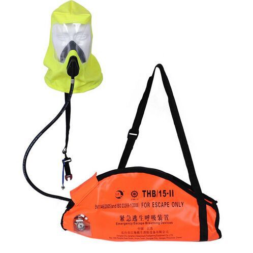 厂家直发THB-10便携式船用紧急逃生呼吸器装置 自给式逃生呼吸器
