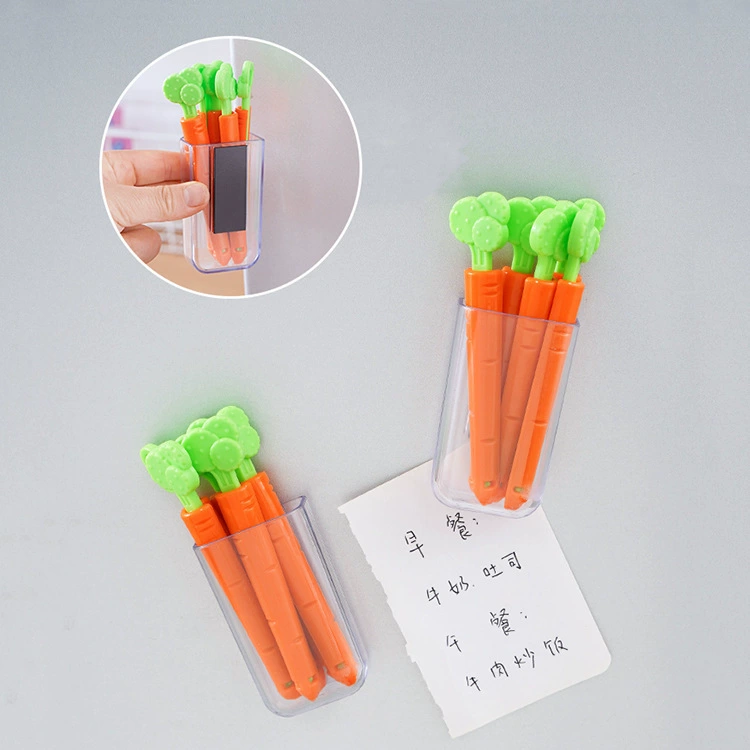 Зажим для герметизации моркови, зажим для пищевых пакетов, кухонный зажим для закусок, зажим для сохранения свежести, наклейка на холодильник, 5 шт.