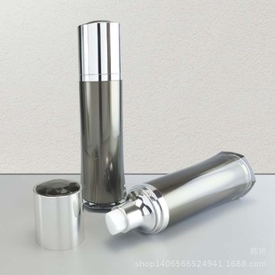 High-End 100ml Cosmetic Bottle Diamond Cut Essence Spray Lotion Packaging Bottle Skin Care Product Acrylic Lotion