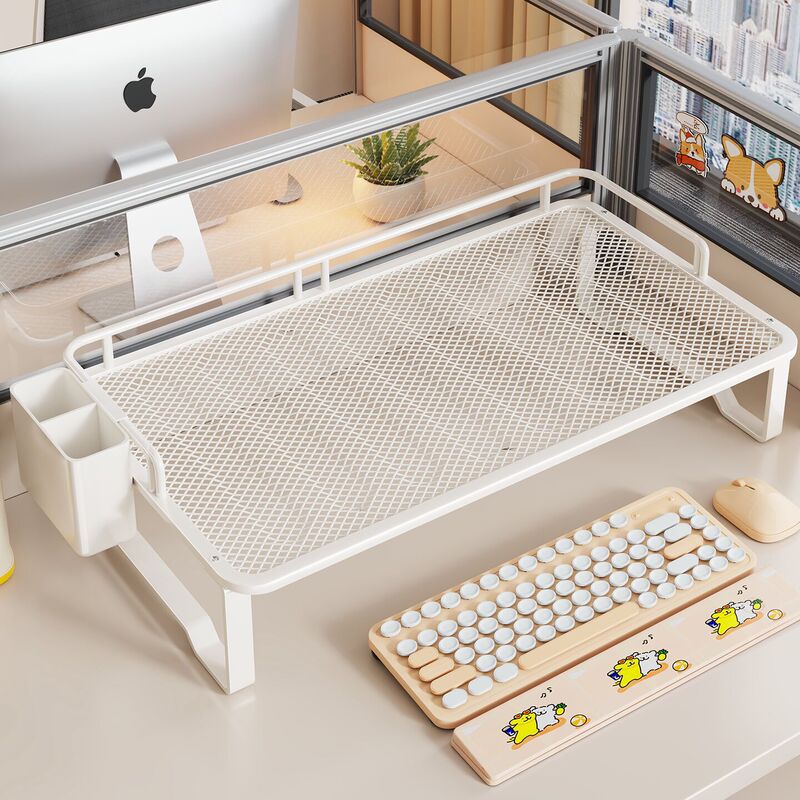 Computer stand, laptop grill, gaming laptop cooling base, dormitory office desk riser, elevated gaming stand Computer stand, laptop grill, gaming laptop cooling base, dormitory office desk riser, elevated gaming stand