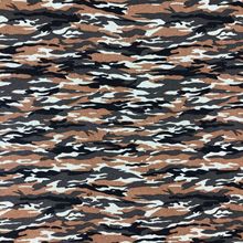 珠帆7240全棉迷彩面料 工装鞋材帽子帆布迷彩面料 色卡免费