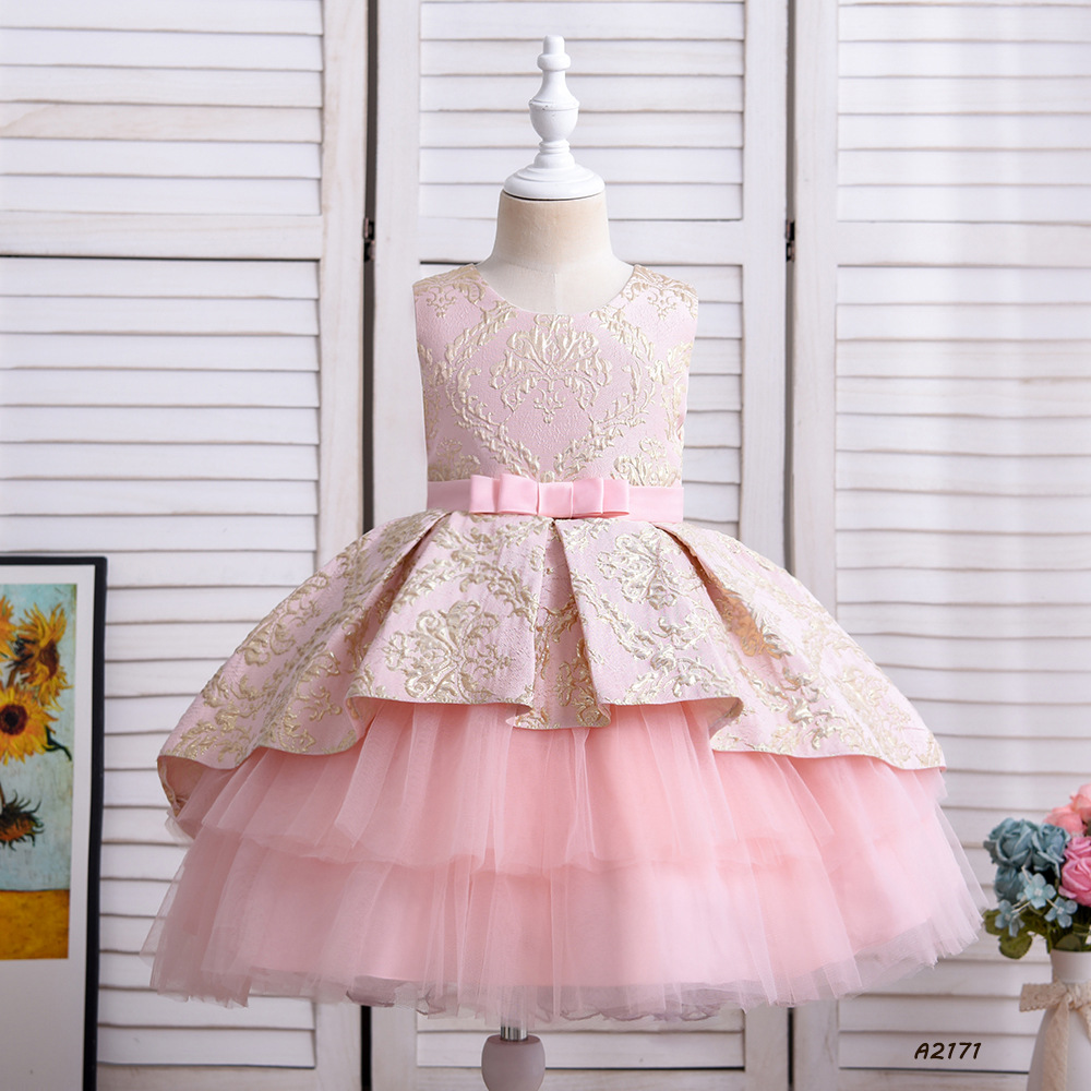 Children's princess dress piano violet p...