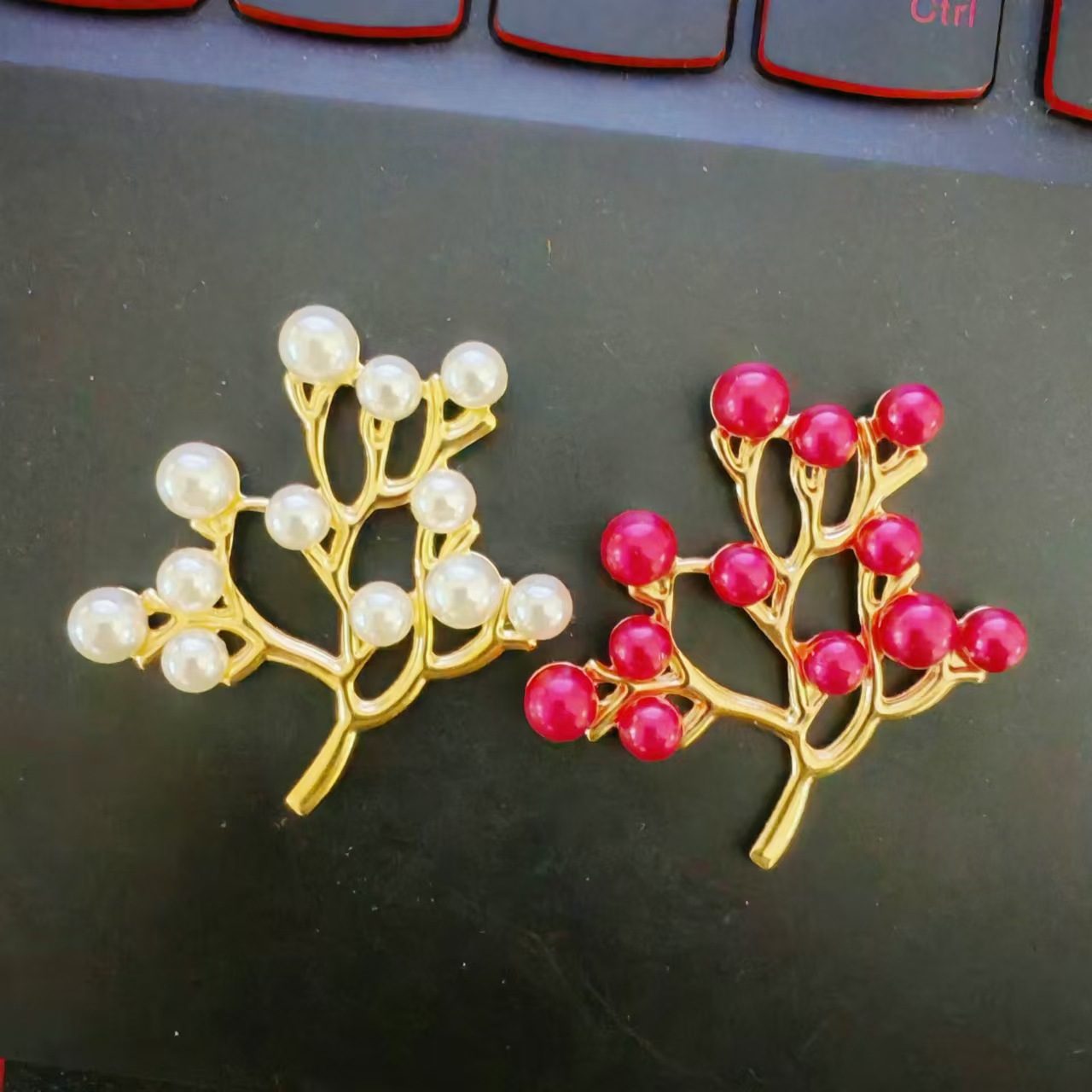 天然海蓝宝魔盒水晶盒子 椭圆镶嵌手链手串DIY配件配饰通孔