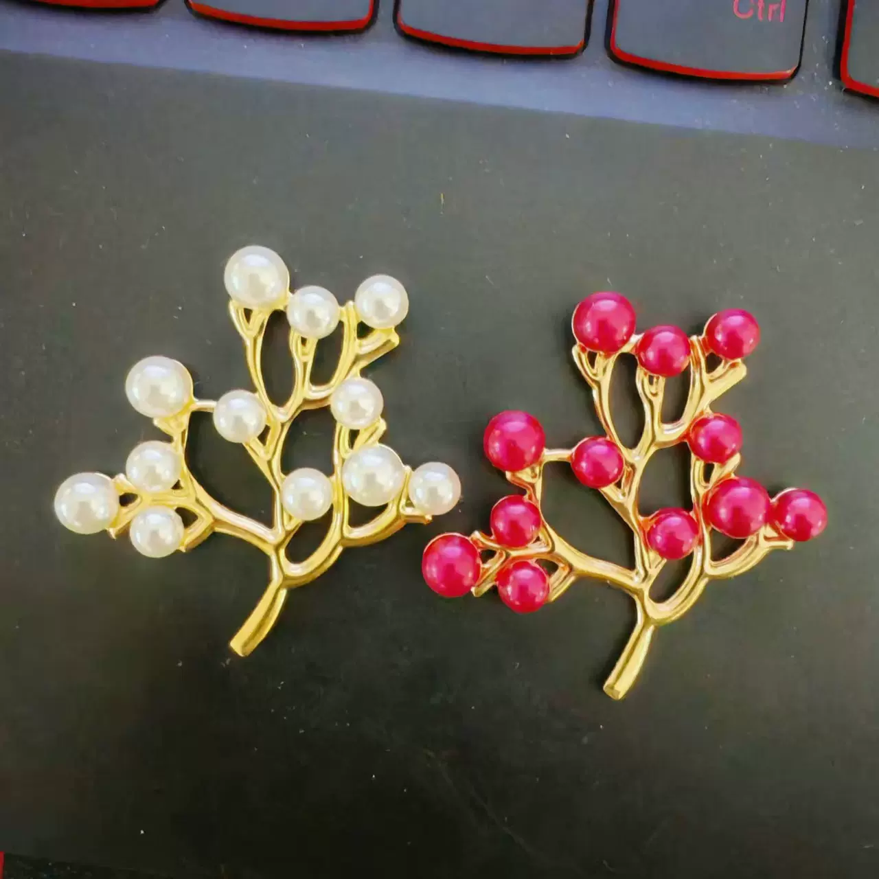 天然海蓝宝魔盒水晶盒子 椭圆镶嵌手链手串DIY配件配饰通孔