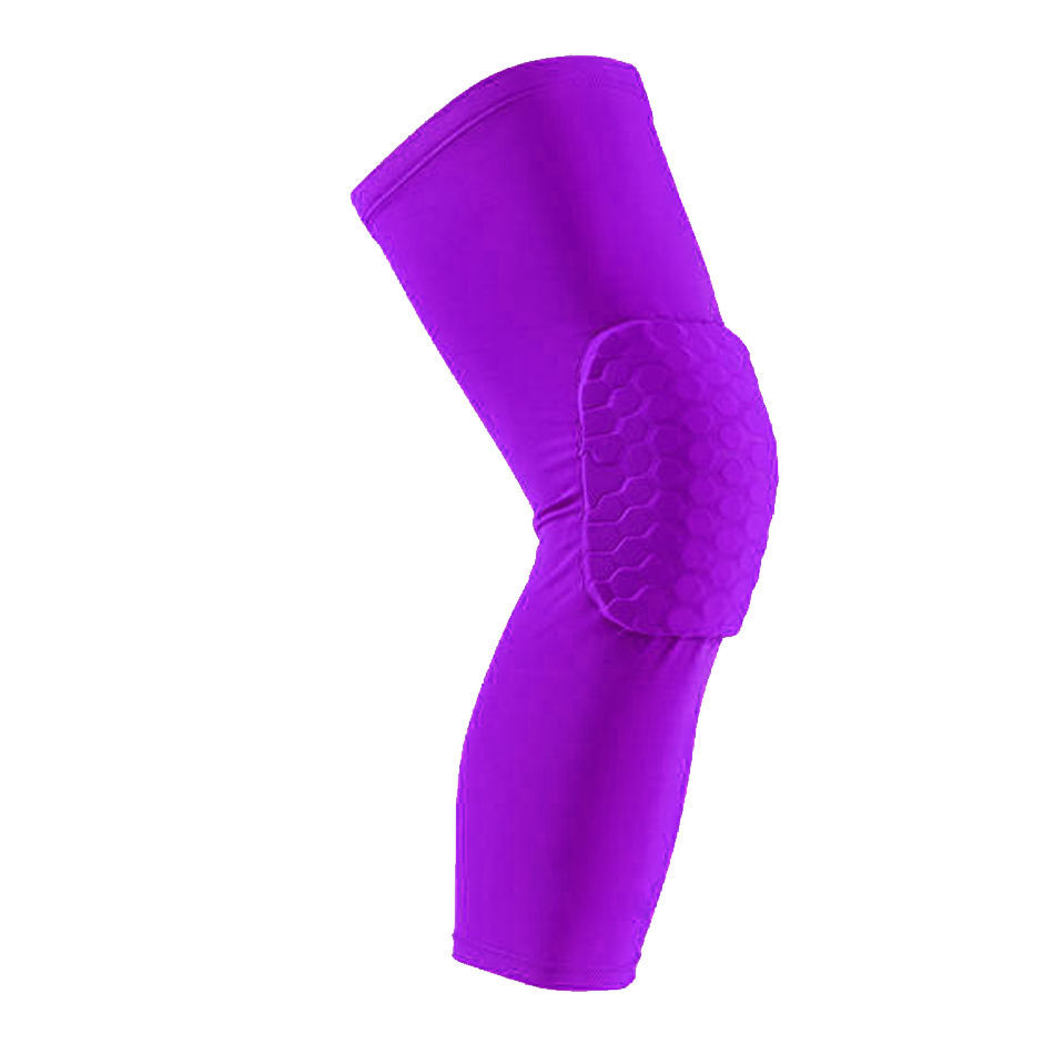 Panal rótula cubierta niños adultos baloncesto resistente a la caída anti-colisión leggings baile transpirable equipo de protección verano Delgado