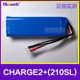For JBLCharge 2/2 +/2plus Bluetooth audio battery GSP1029102R neutral left front 210