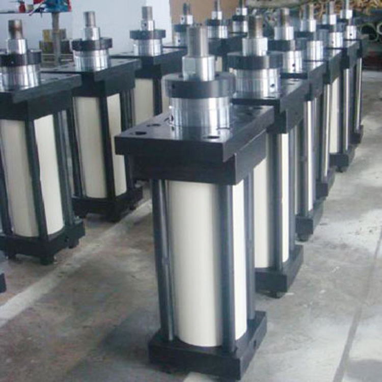 厂家柱塞式油缸机械设备硅胶成型商标机工程用柱塞液压缸加工