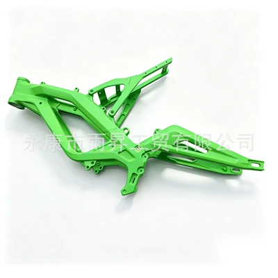 frame for modifying the main frame – Motorcycle frame - green