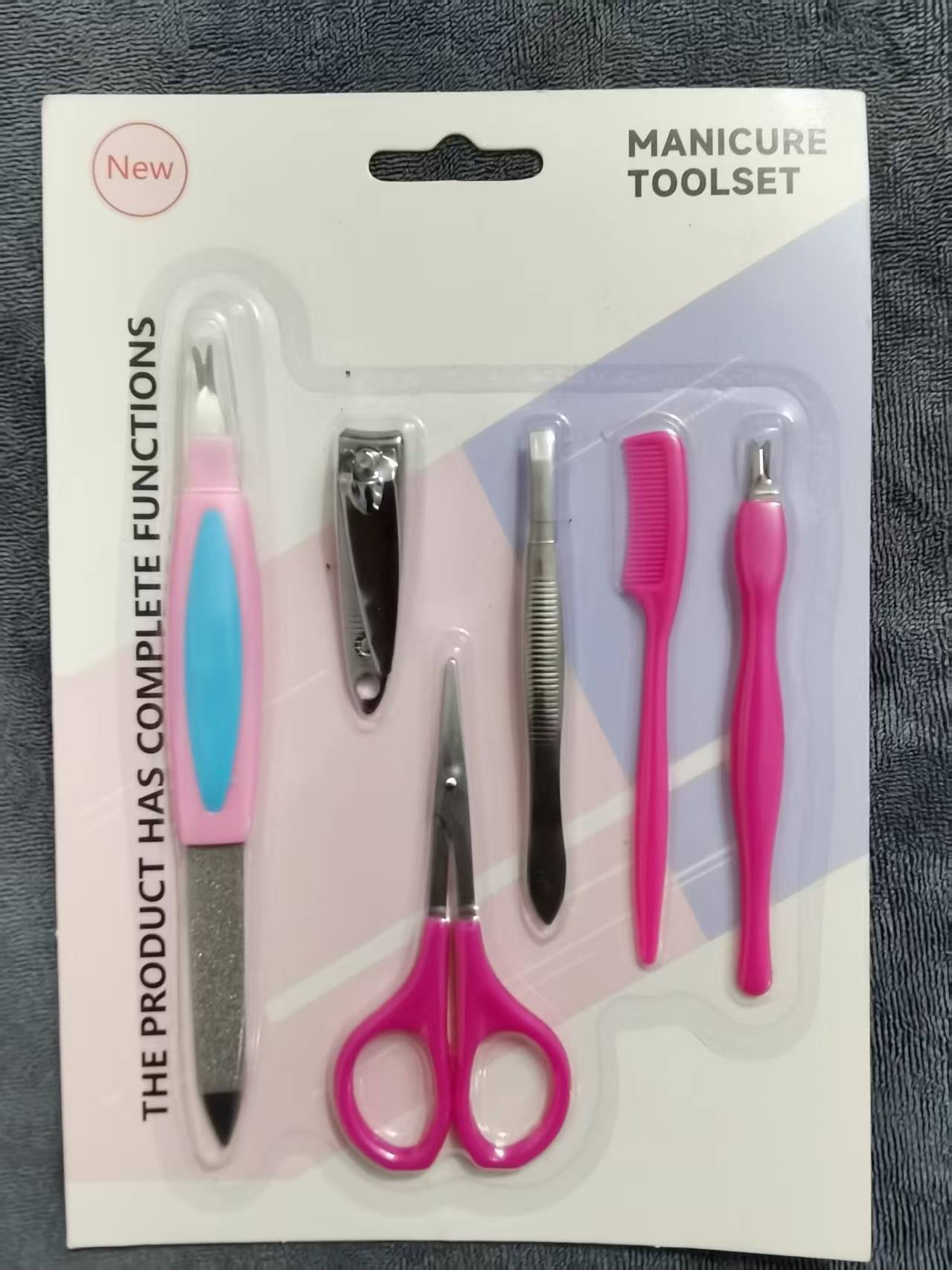 Kit de herramientas de manicure, manicure, acero inoxidable, tijeras de manicure, tijeras de manicure, tijeras de manicure, tijeras de manicure image 12