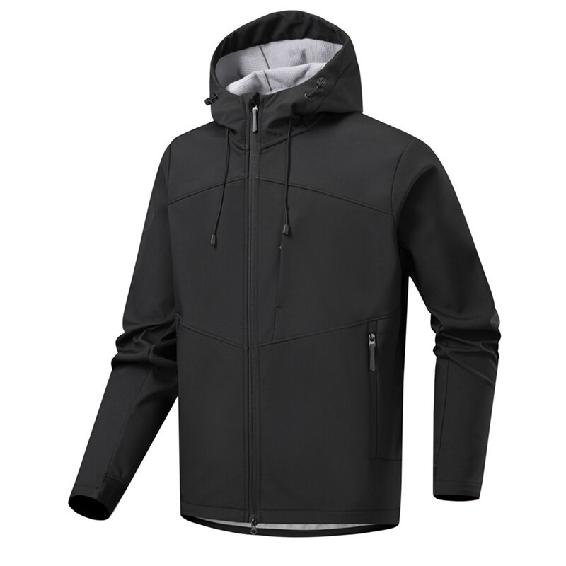 Youth Sports and Leisure Outdoor Jackets, Spring and Autumn New Men's Hooded Jackets, Women's Couple's Waterproof Jackets
