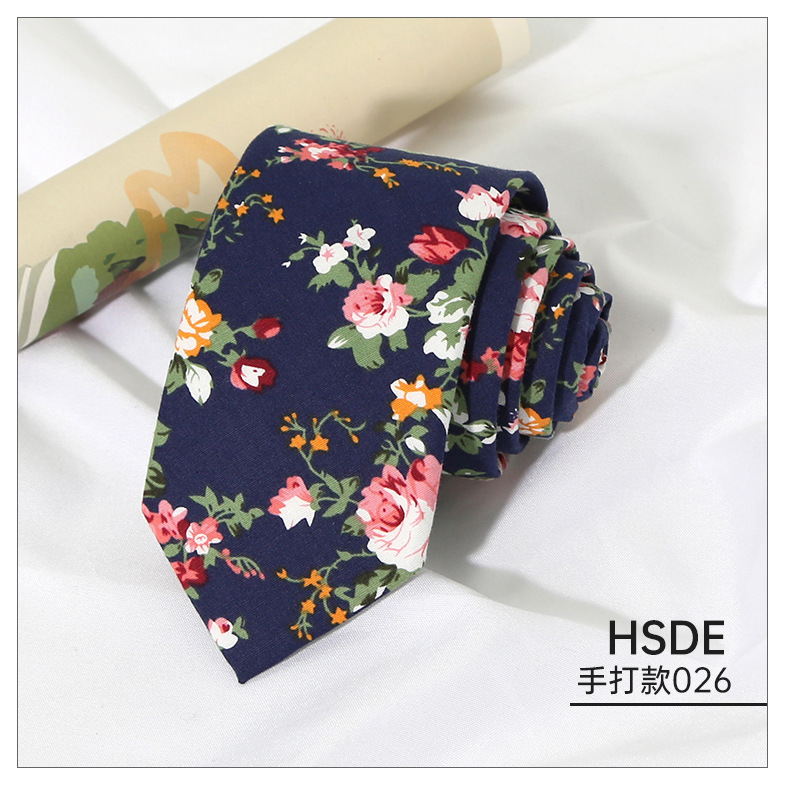 핸드 타이 코튼 타이 0026