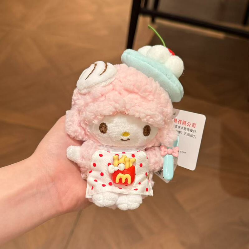 本物のピアノ子羊コアラセット高価値バッグペンダントキーホルダーかわいいぬいぐるみペンダント|undefined
