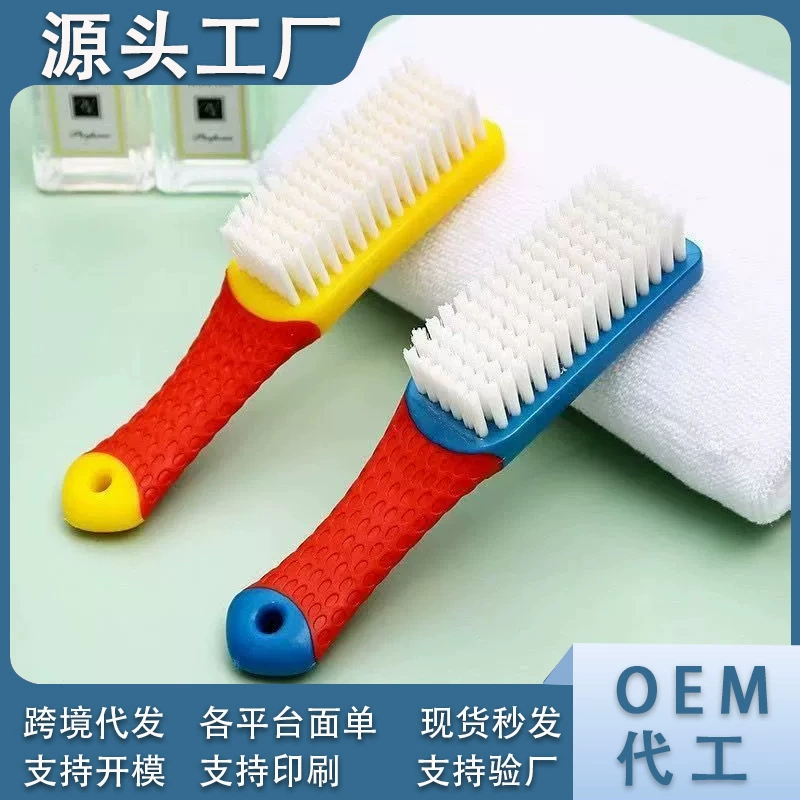 Щетка для обуви Nano Brush с мягкой щетиной, не повреждает обувь, обновленная бытовая щетка для стирки, многофункциональная щетка для обуви, источник производителя