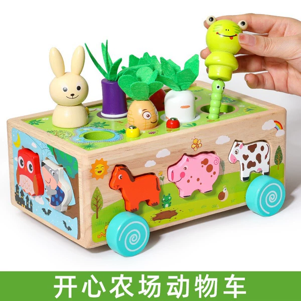 Happy Farm Animal Vehicle