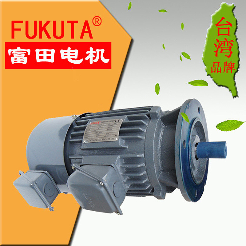 台湾富田GFVF系列变频电机0.75KW1.5KW FUKUTA 铸铁立式马达