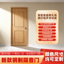 影音室钢制隔音门酒吧KTV包房包厢门电影院直播间软包隔声门