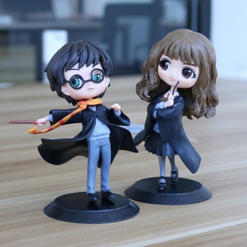 Harry Potter action figure gift doll birthday model Hermione Ron doll toy accessories full set blind box