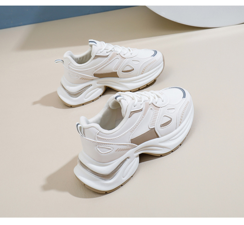 Ins version coréenne mesh papa pour femmes 2024 automne nouvelle étudiante respirante sport chaussures décontractées à la mode HB312_voghion.com