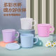 Factory Direct Brush Cup Mouthwash Cup Household Plastic Toothbrush Cup Printing LOGO Advertising Water Cup