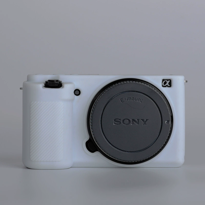 Совместимый силиконовый кожух для камеры Sony, защитный чехол, E10