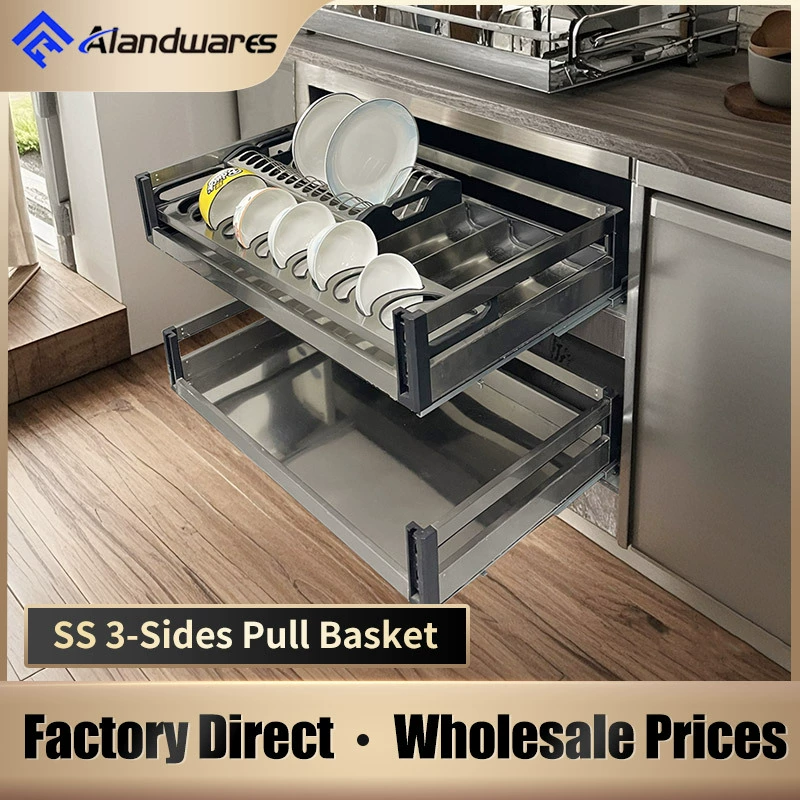 Кухонные ящики из нержавеющей стали оптом от производителя