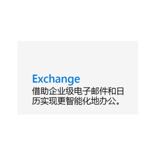 Microsoft (Microsoft) Open License Exchange Online (Plan 1) Rental