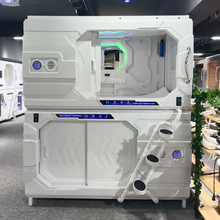 ➺太空舱睡眠床胶囊舱日式旅馆民宿电竞酒店上下铺青旅单人床