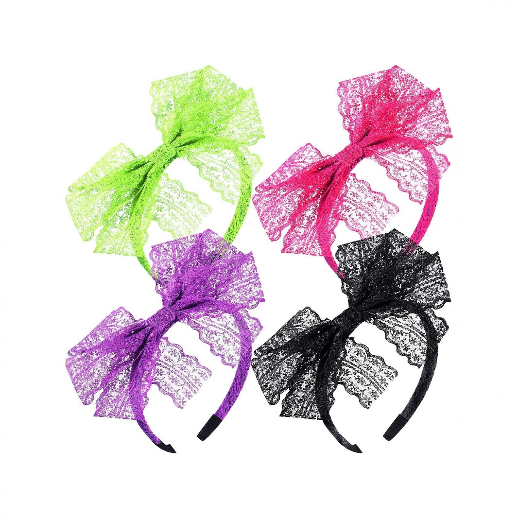 Red hairgrip with bow