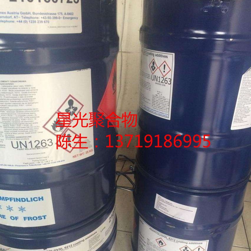 湛新ADDITOL VXW 6386消泡剂适用于高光和半光分散型涂料