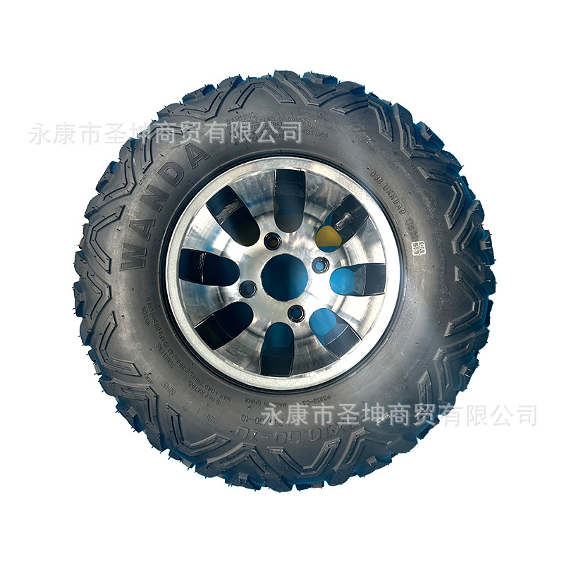 At23× 7-10inch Tire Aluminum Wheel Hub At22×10-10 Atv Accessories A-Shaped Pattern Tire Wanda