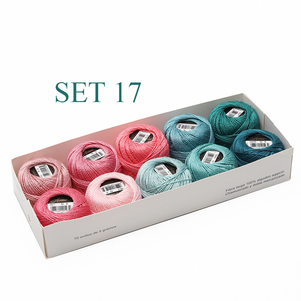 10 색 SET 17*10 색 조합