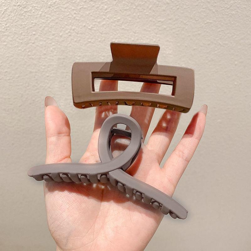 Entrega de una sola pieza de envío gratis combinación clip de pelo clip de tiburón grande clip de pelo de alta calidad clip de pelo clip lindo tocado