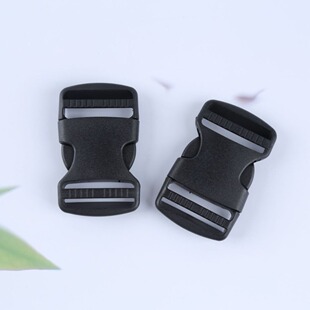 Double adjustment buckle backpack accessory | heavy-duty waterproof outdoor quick release buckle - 1688 wholesale