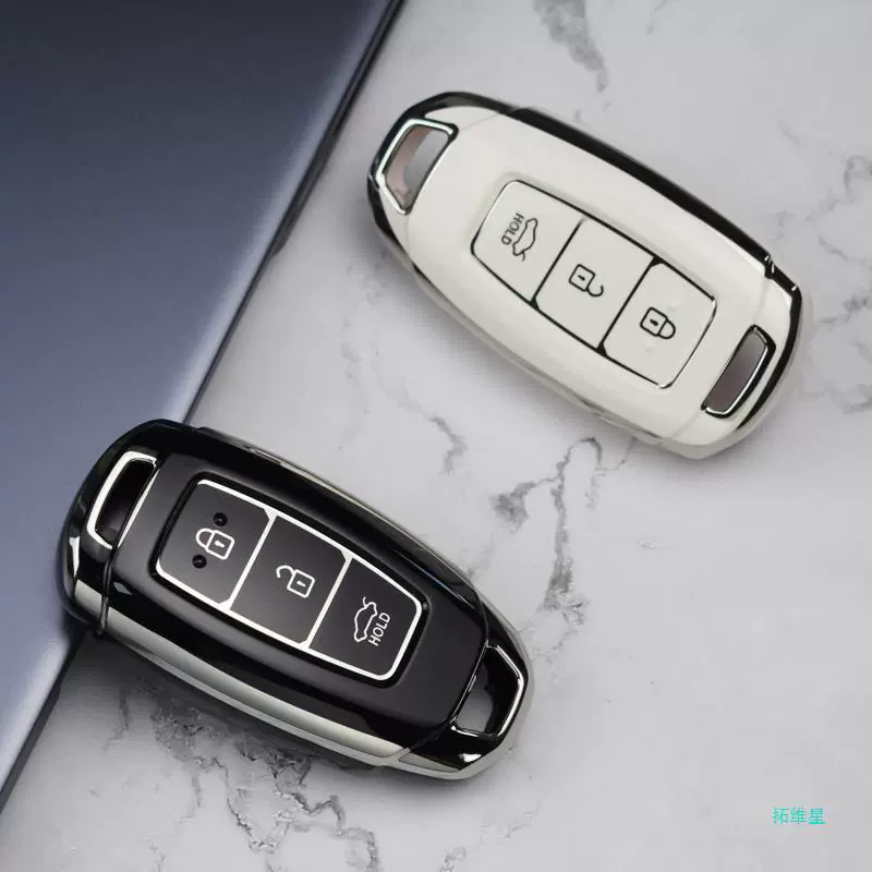 Чехол на ключи автомобиля с 3/4/5 кнопками, держатель ключа для Hyundai i30