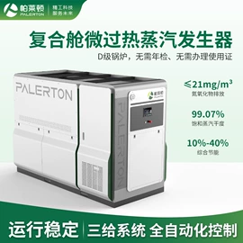 蒸汽发生器;燃气锅炉