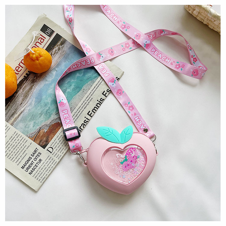Cute Piggy Silicone Children's Messenger Bag display picture 30