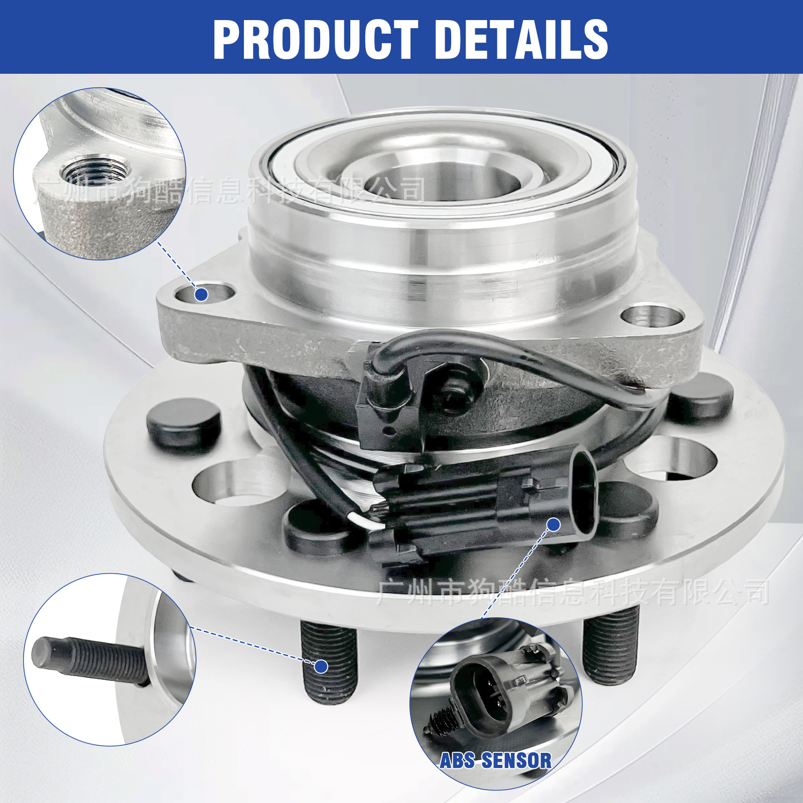 Suitable for Chevrolet Tahoe 1995-2000 Car Wheel Hub Bearing Unit 515024