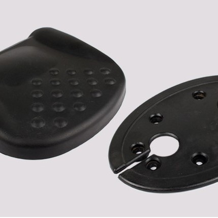 医用器械PU自结皮配件 PU金属靠背垫 PU发泡制品聚氨酯医用配件