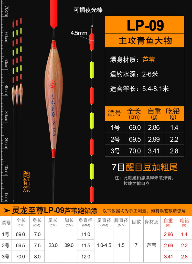 灵龙至尊——LP芦苇跑铅漂_09
