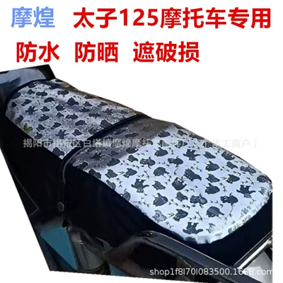 125 Motorcycle Cushion Cover – Motorcycle cushion