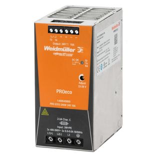 1469550000 Weidmüller Power Supply Pro Eco3 480W 24V 20A Spot Price Negotiation
