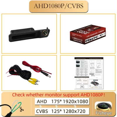 F11 Special Camera, Vehicle camera - ahd1080pcvbs-golden-fisheye