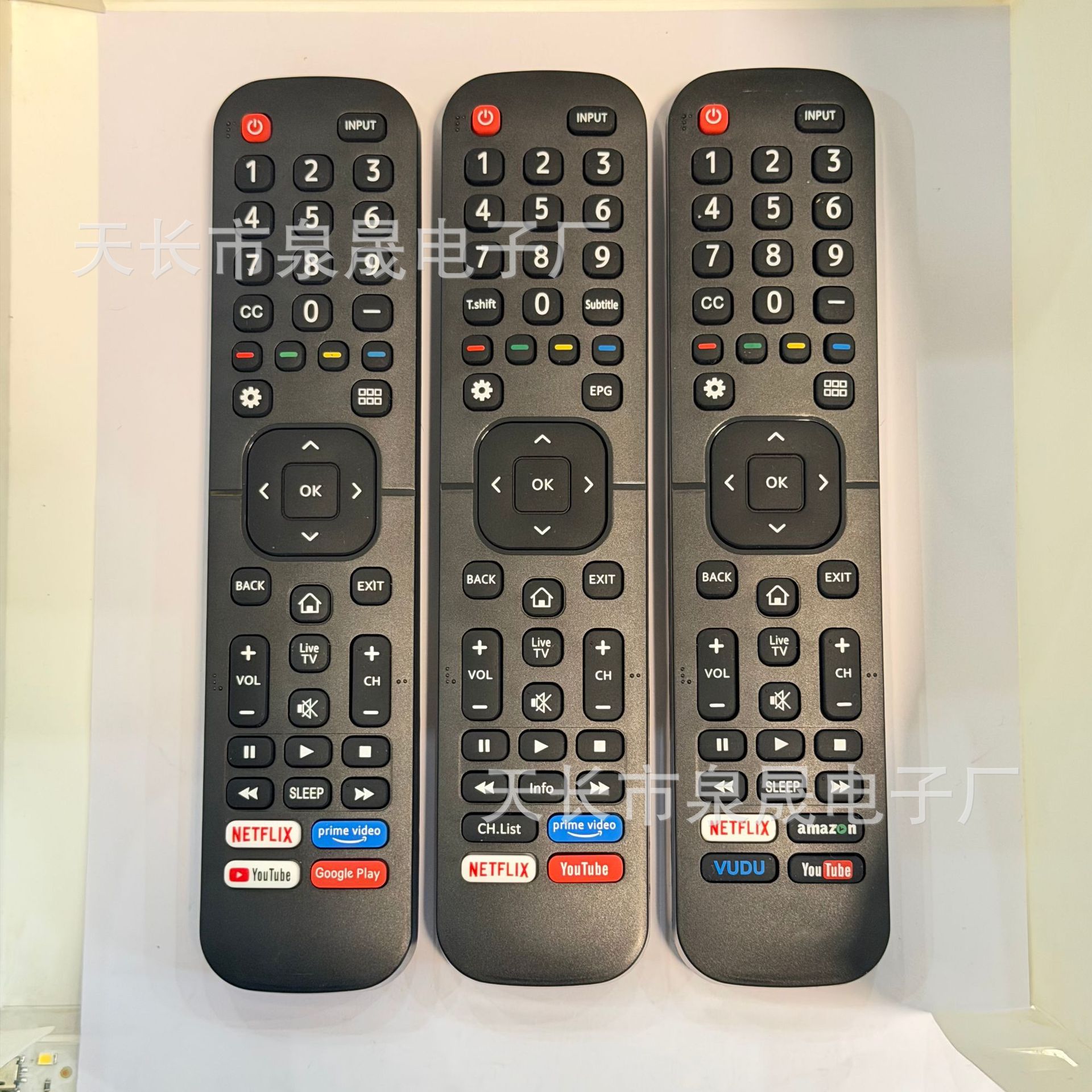 Chaobei es adecuado para el control remoto de televisores Hisense en2a27 St HT en2al27h en2bk 2bc27d
