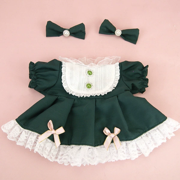 Green dress